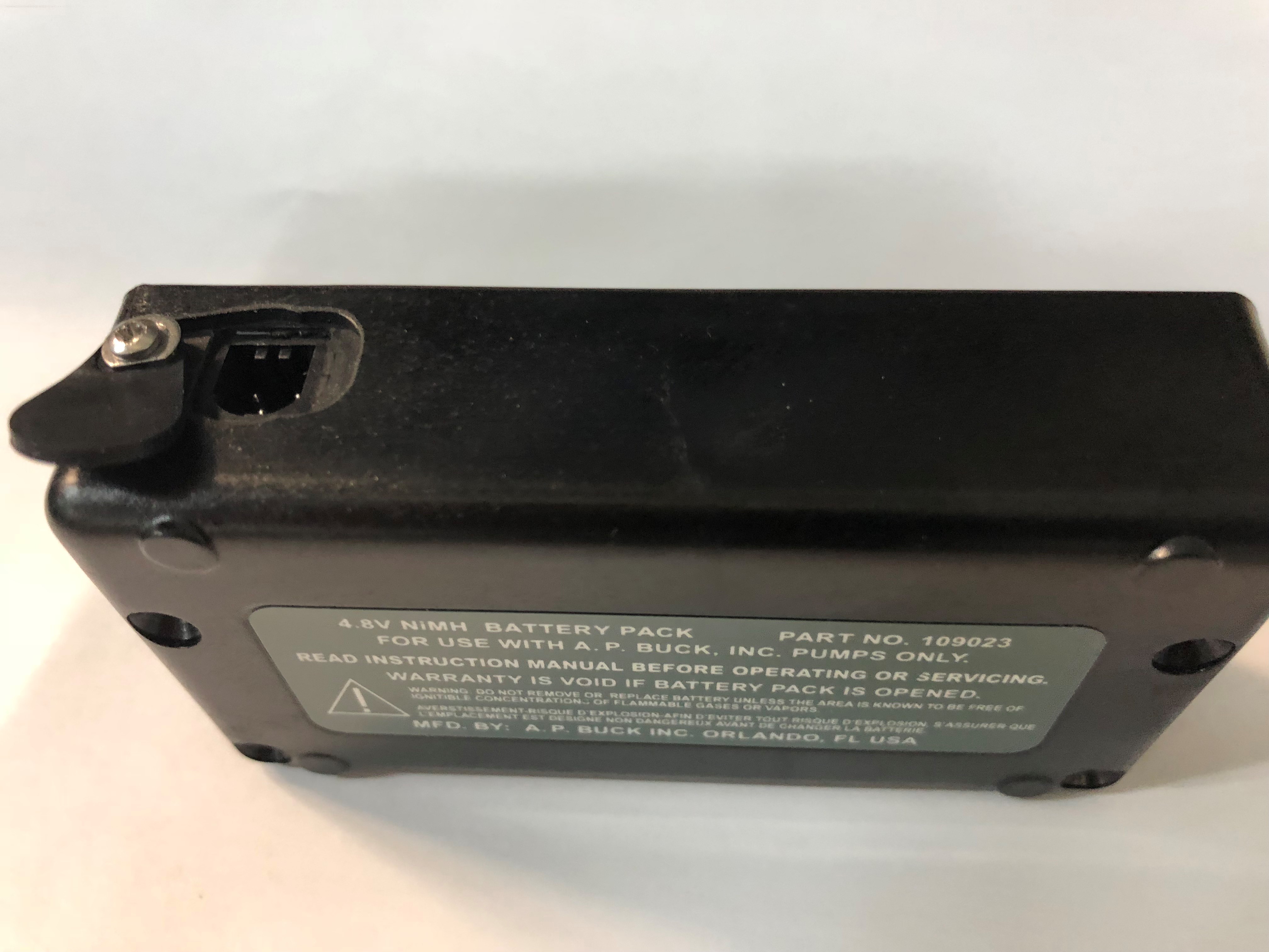 NiMH  Standard Battery Pack with Hirose jack for Libra/Elite pumps