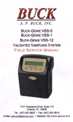 VSS Series Pump Service Manual 