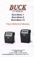 Basic Series Pump Service Manual 