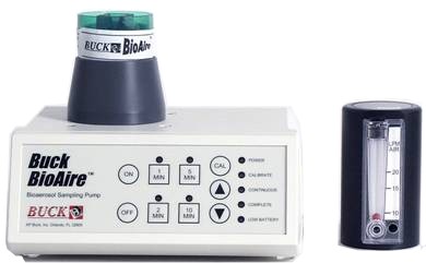 BUCK BioAire Pump kit w/ 120 VAC Standard Smart Charger(Now shipping with higher capacity NiMH battery pack which will give 20% longer run time)