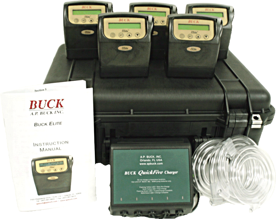 5-Pk Buck Elite-12 Pumps